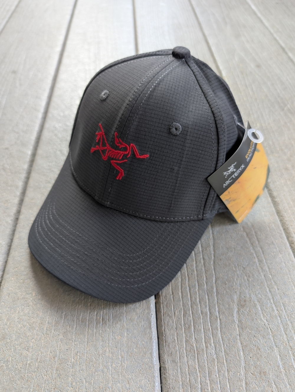 Arc'teryx Hat Gray Red